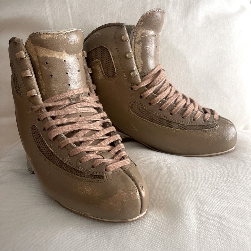Edea Ice Fly Tan Ice Skates Boots 240